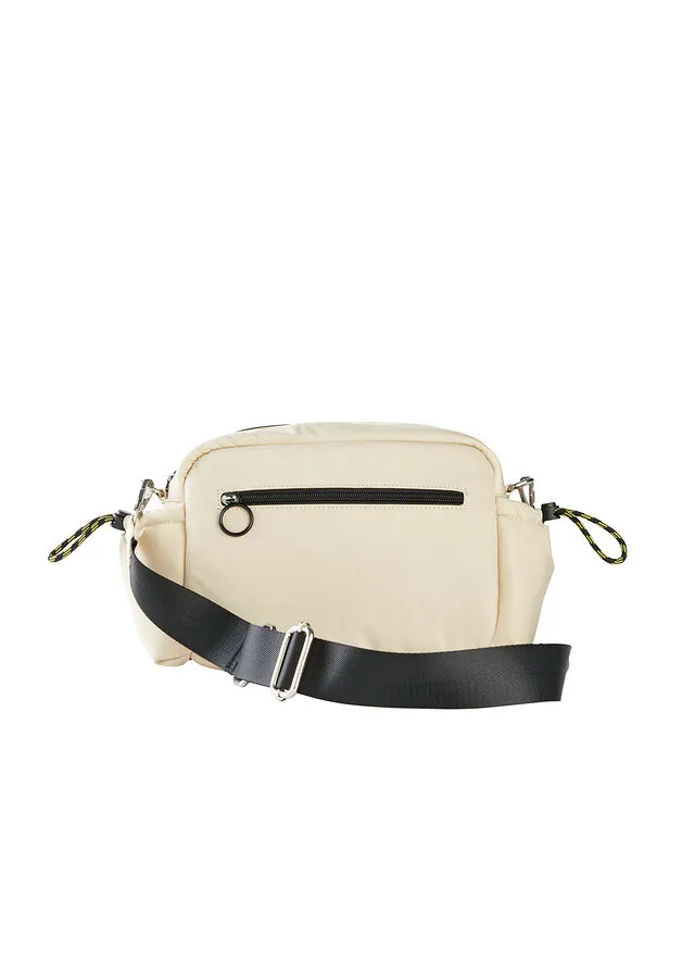 BOLSO DE ESTILO BANDOLERA ARENA CLARONEGRO
