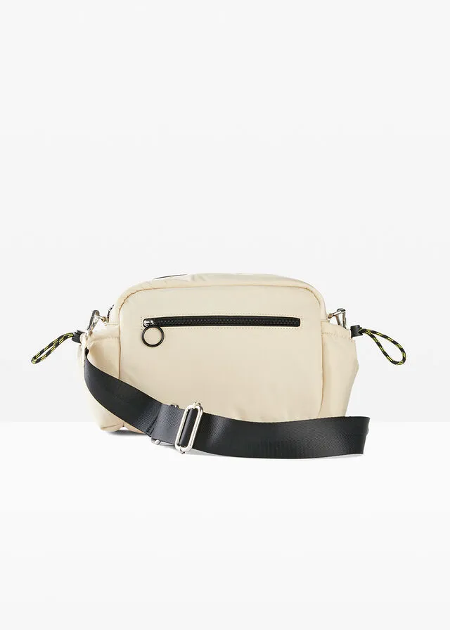 BOLSO DE ESTILO BANDOLERA ARENA CLARONEGRO