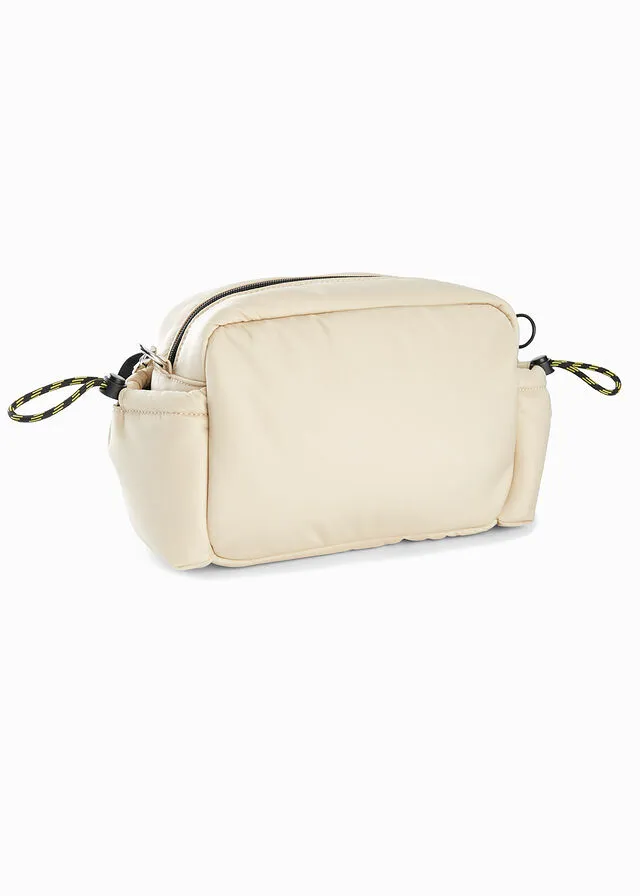 BOLSO DE ESTILO BANDOLERA ARENA CLARONEGRO