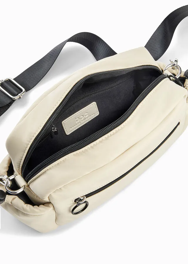 BOLSO DE ESTILO BANDOLERA ARENA CLARONEGRO