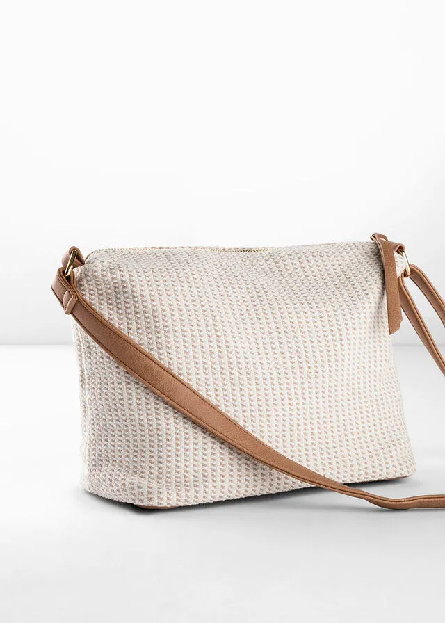 BOLSO DE ESTILO BANDOLERA CREMACOñAC