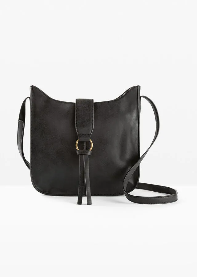 Bolso de estilo bandolera Negro