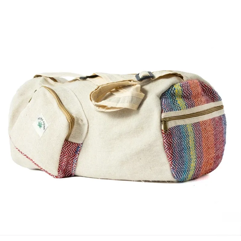 Bolso deportivo de cañamo BG426