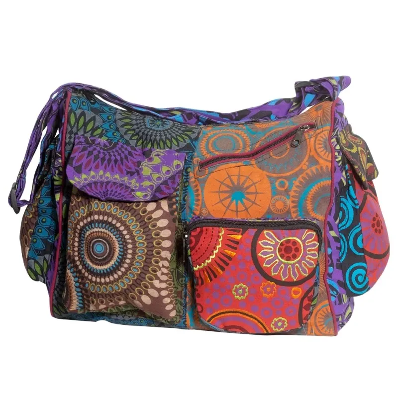 Bolso grande patchwork BG387
