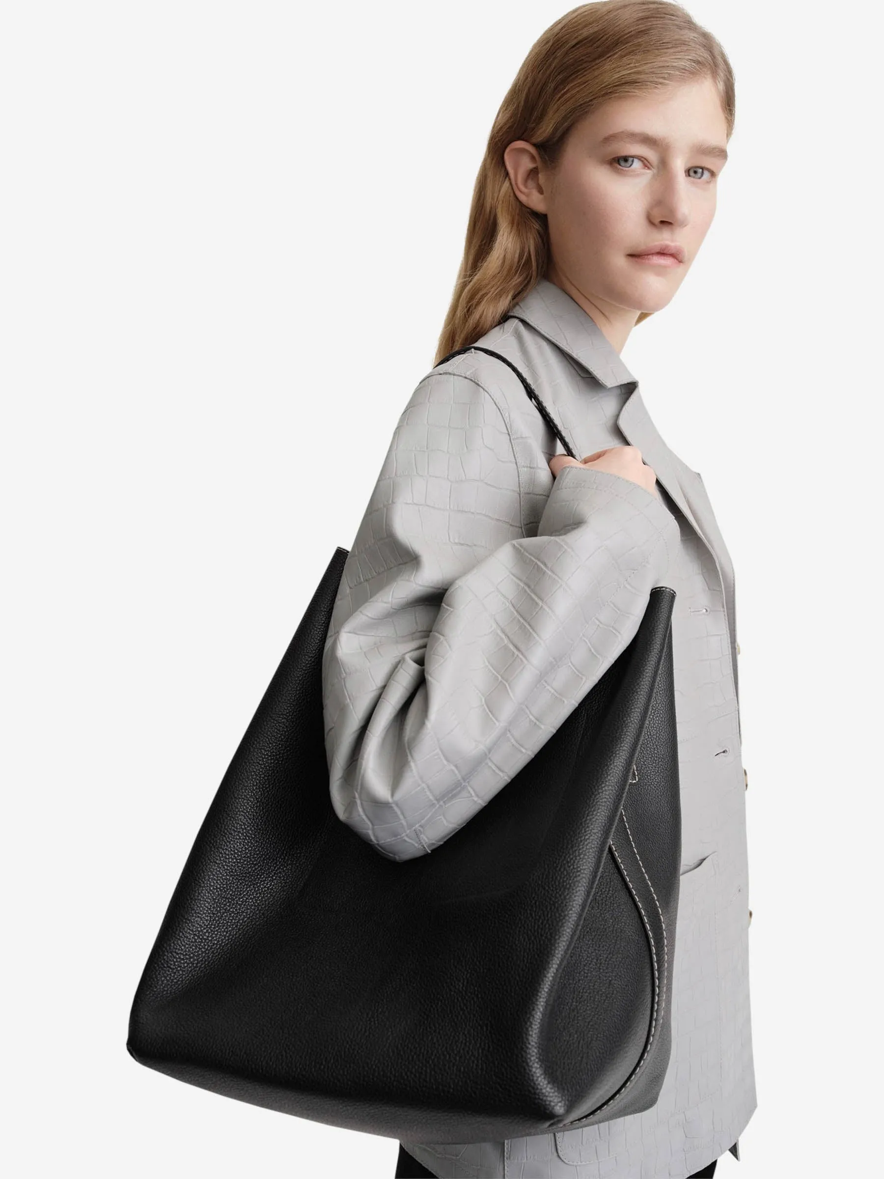 Bolso Hombro Piel