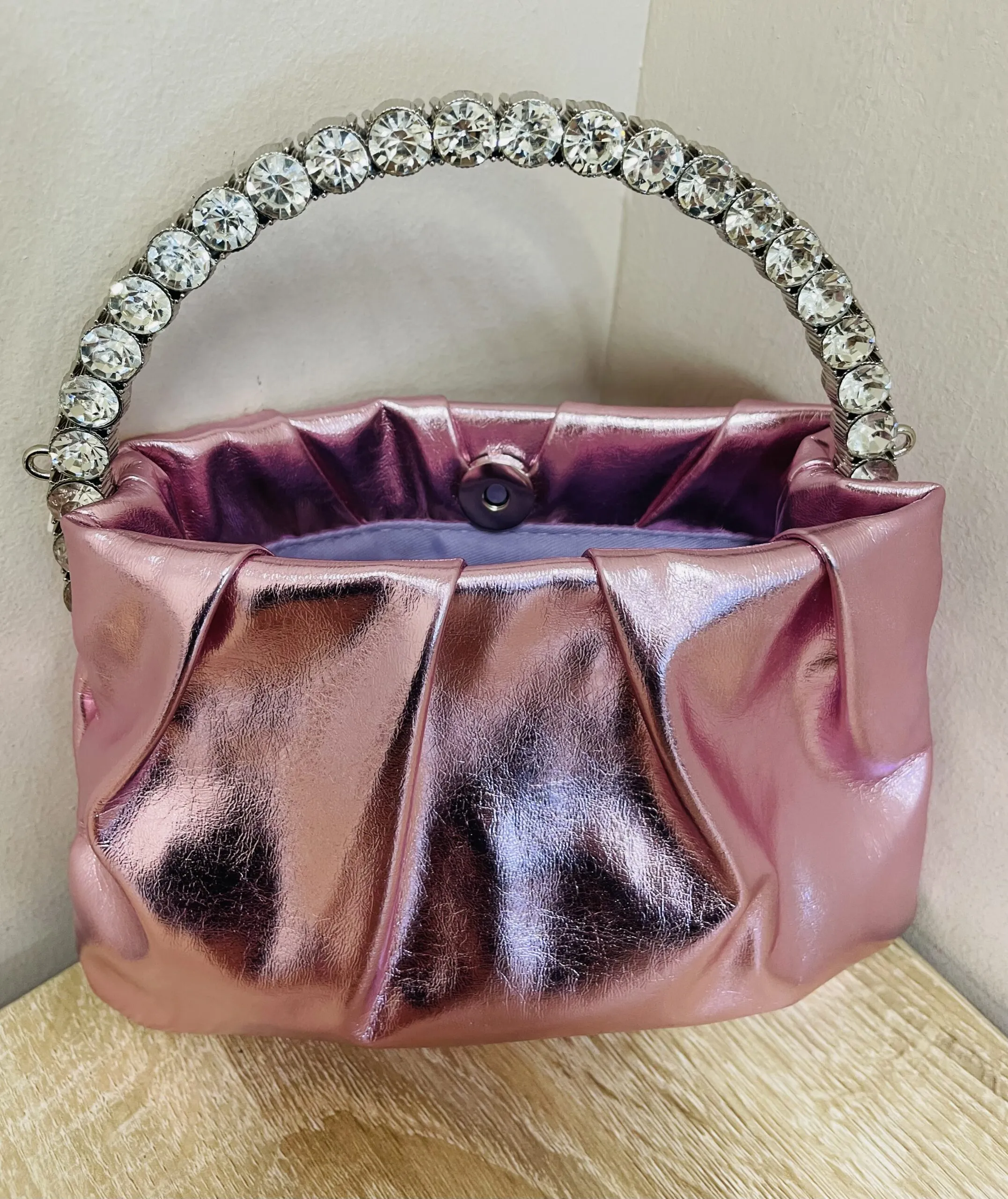 Bolso Joya Rosa