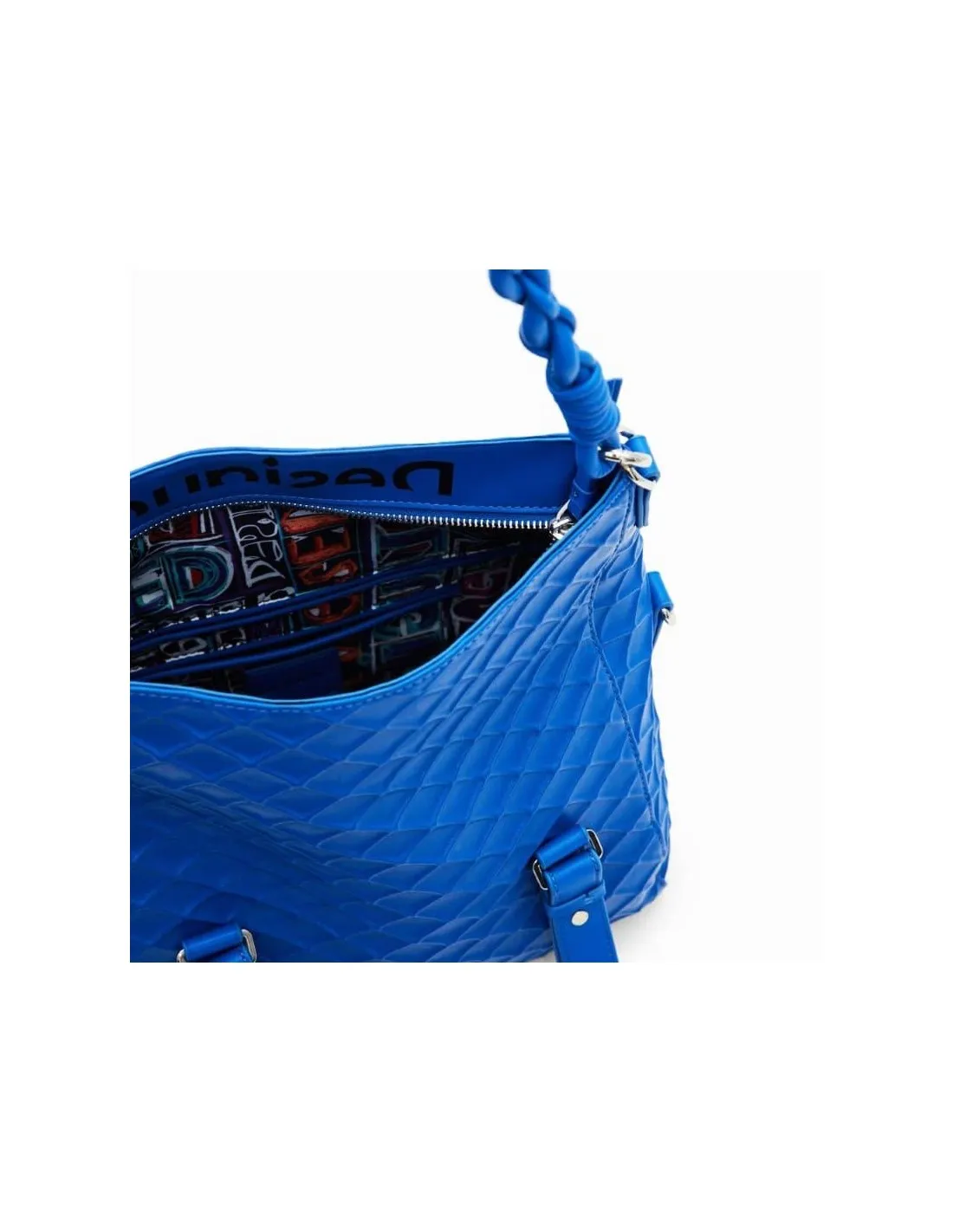 >Bolso Mediano DESIGUAL Relieve
