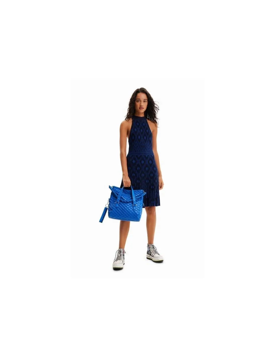 >Bolso Mediano DESIGUAL Relieve