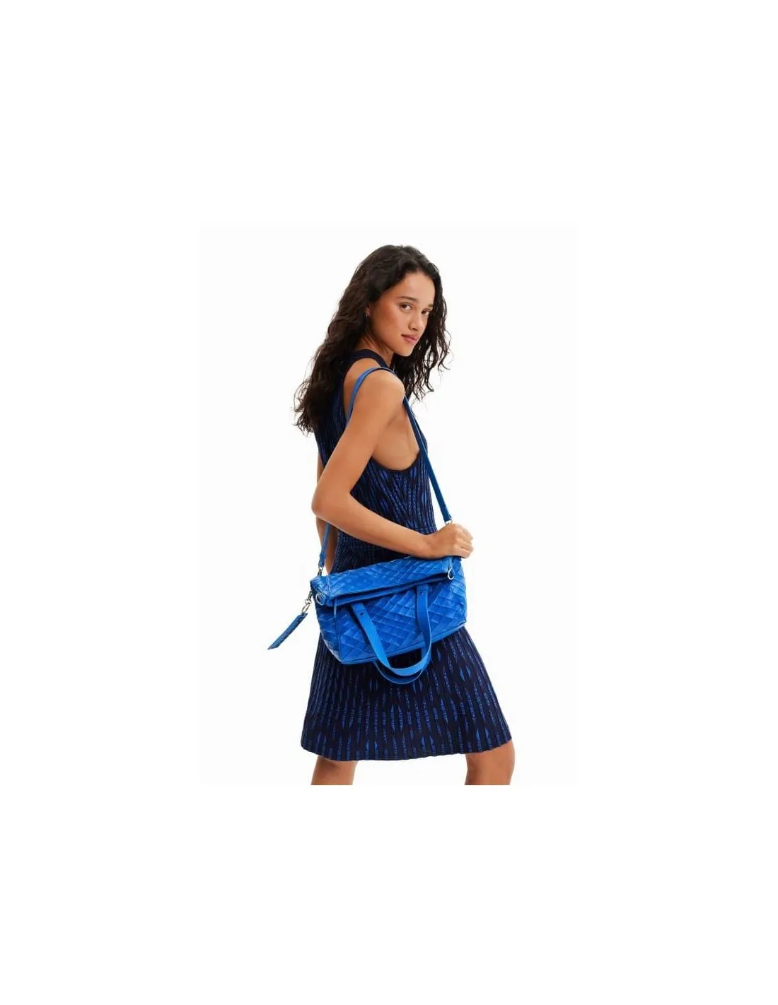>Bolso Mediano DESIGUAL Relieve