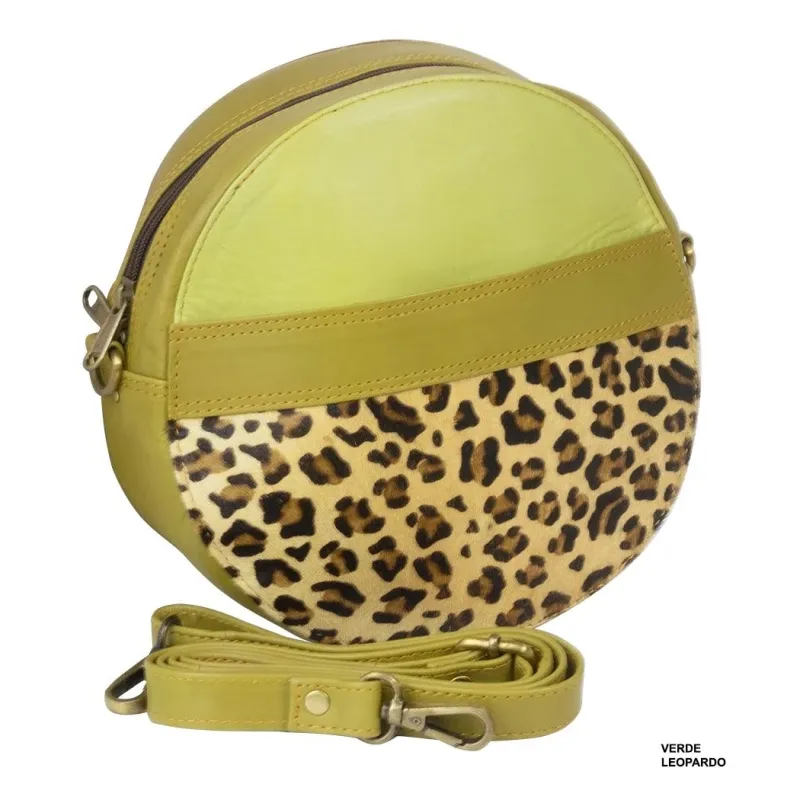 Bolso redondo piel BG367