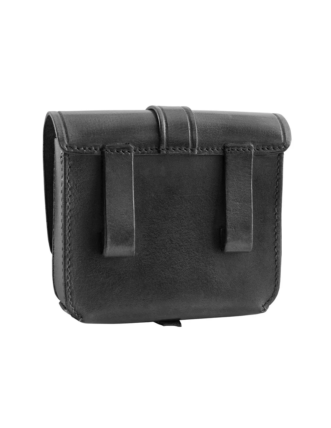 Bolso Romano Lucio Vero en cuero de Búfalo con trabillas