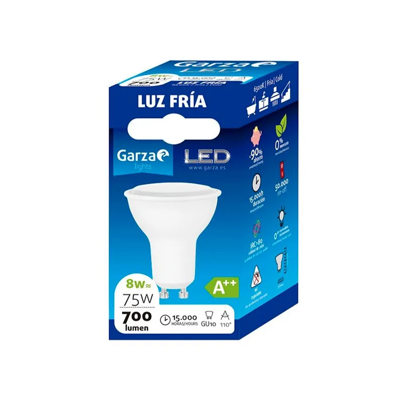 Bombilla Led Dicroica Garza