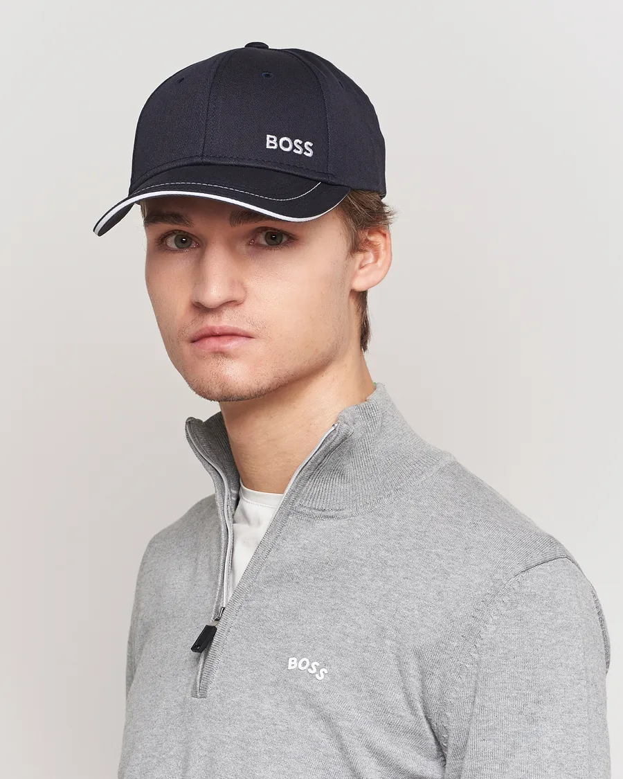 BOSS GREEN Cap 1 Navy