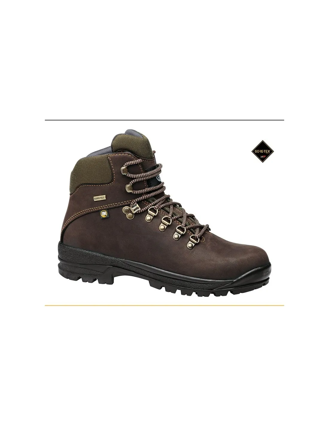 BOTA GORETEX CONFORT MODELO JULIO SIN PUNTERA TALLA 44