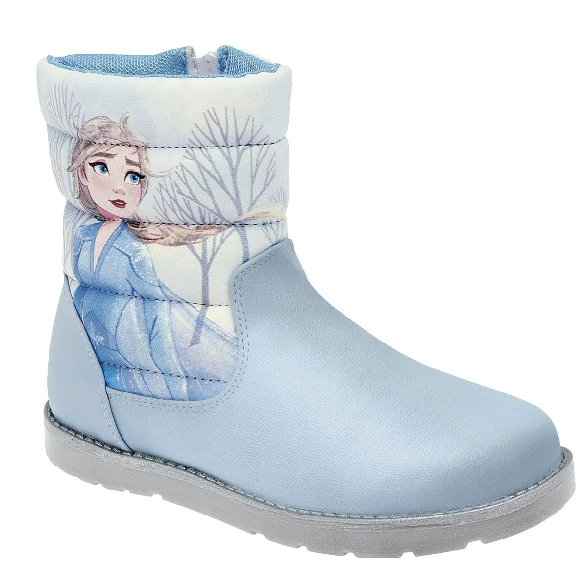 Botas Exterior Sintético Color Azul Para Niña De Tropicana