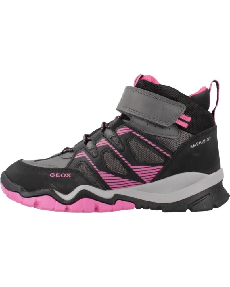 Botas GEOX  de Niña BOTAS NINA MODELO J MONTRACK GIRL B AB COLOR GRIS  C9A8N