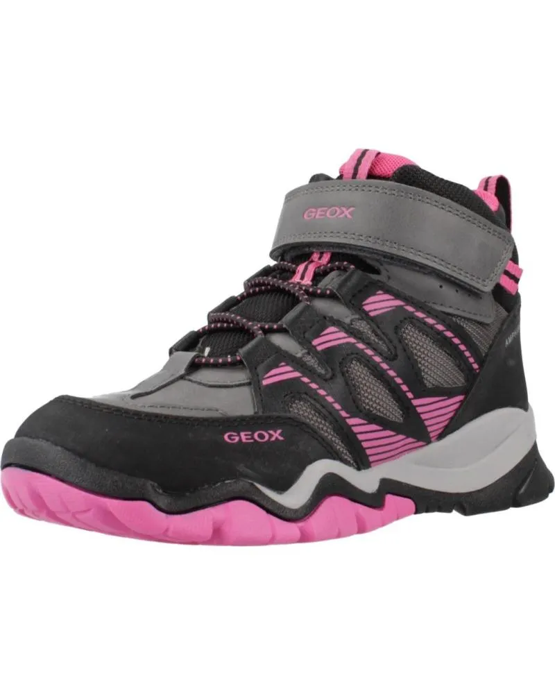 Botas GEOX  de Niña BOTAS NINA MODELO J MONTRACK GIRL B AB COLOR GRIS  C9A8N