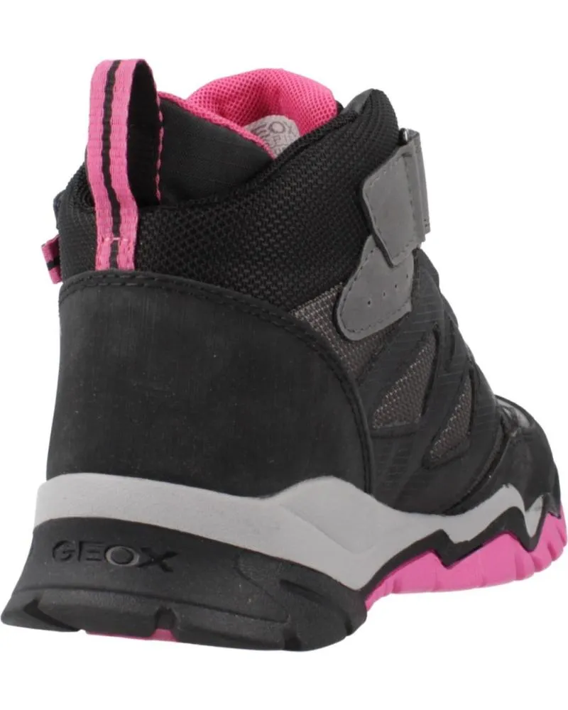 Botas GEOX  de Niña BOTAS NINA MODELO J MONTRACK GIRL B AB COLOR GRIS  C9A8N