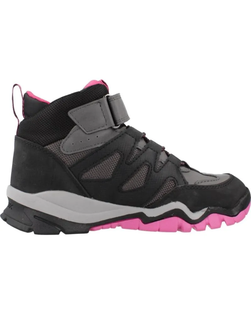 Botas GEOX  de Niña BOTAS NINA MODELO J MONTRACK GIRL B AB COLOR GRIS  C9A8N