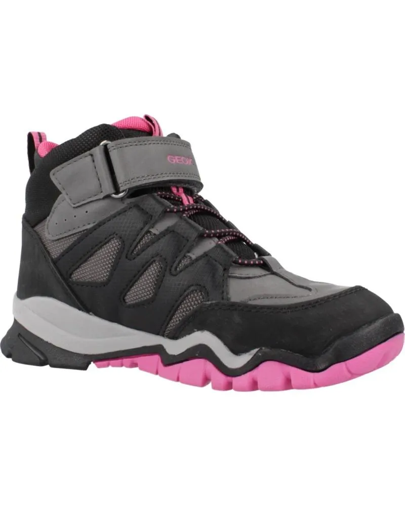 Botas GEOX  de Niña BOTAS NINA MODELO J MONTRACK GIRL B AB COLOR GRIS  C9A8N
