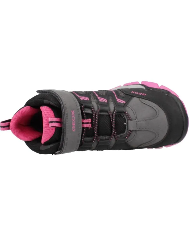 Botas GEOX  de Niña BOTAS NINA MODELO J MONTRACK GIRL B AB COLOR GRIS  C9A8N