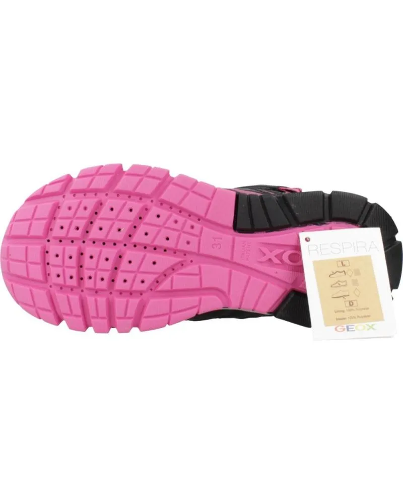Botas GEOX  de Niña BOTAS NINA MODELO J MONTRACK GIRL B AB COLOR GRIS  C9A8N