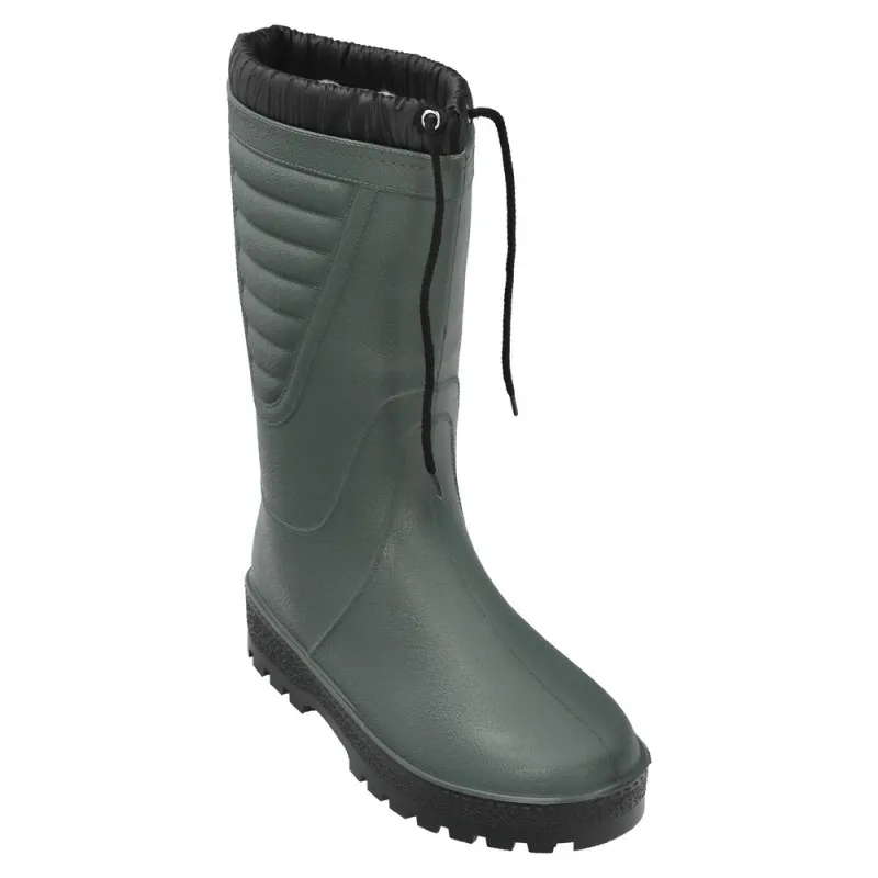 Botas Goma Altas Verdes Invierno 80 Nº45 (Par)