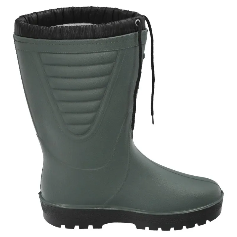 Botas Goma Altas Verdes Invierno 80 Nº45 (Par)