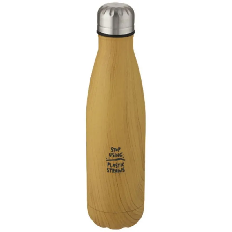 Botella personalizable con aislamiento al vacío de 500ml. Cove