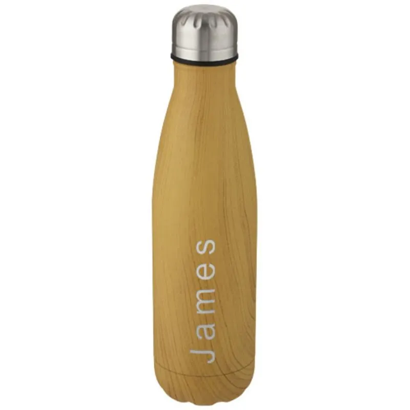 Botella personalizable con aislamiento al vacío de 500ml. Cove