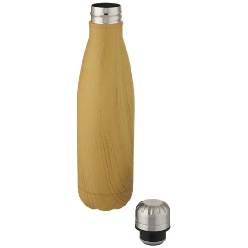 Botella personalizable con aislamiento al vacío de 500ml. Cove