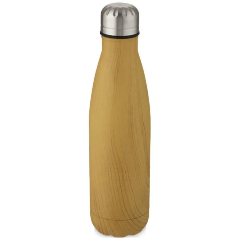 Botella personalizable con aislamiento al vacío de 500ml. Cove
