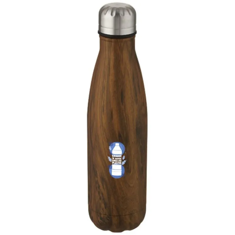 Botella personalizable con aislamiento al vacío de 500ml. Cove