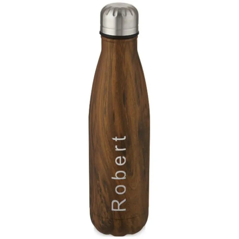 Botella personalizable con aislamiento al vacío de 500ml. Cove