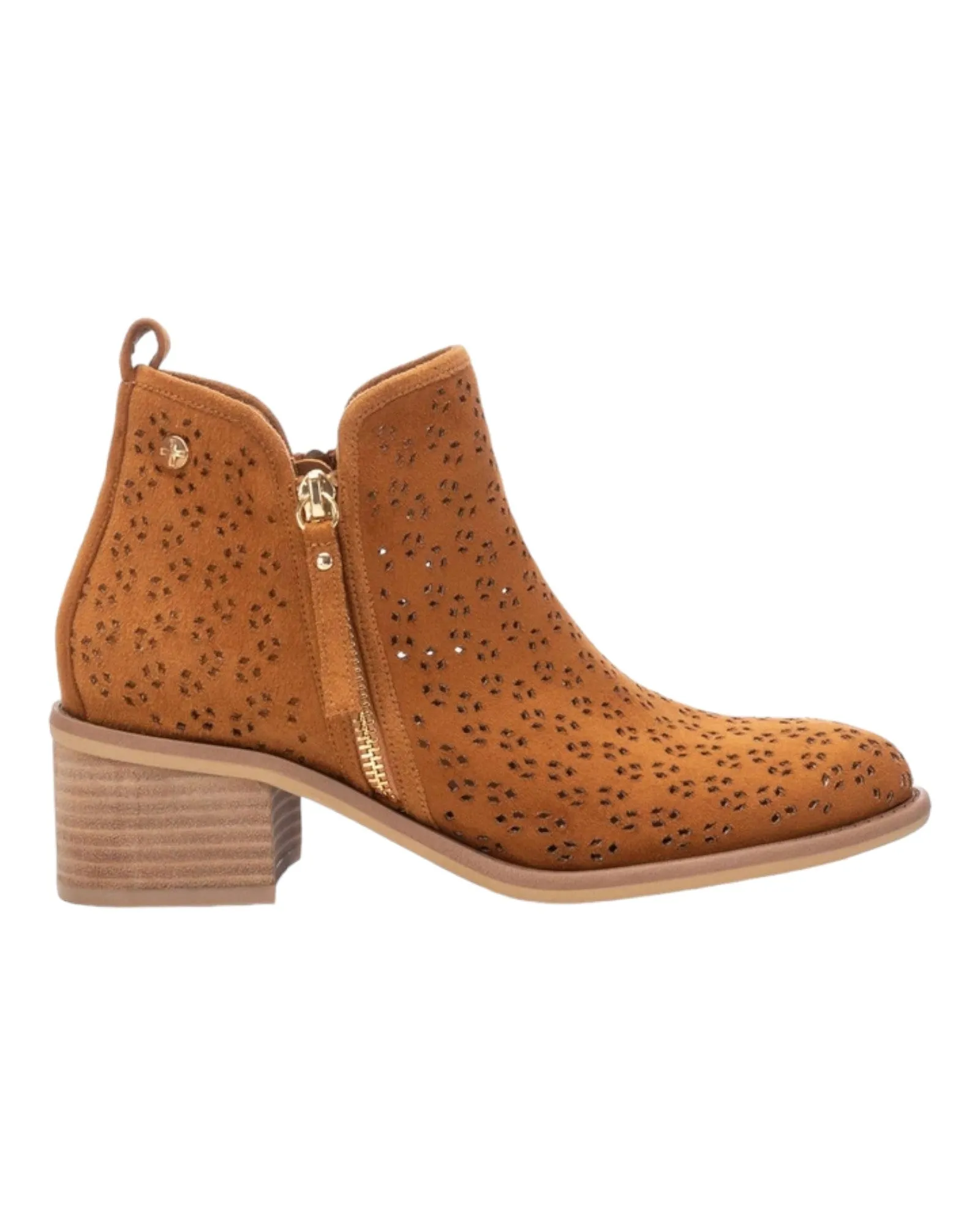 BOTINES DE MUJER XTI 142255 EN CAMEL