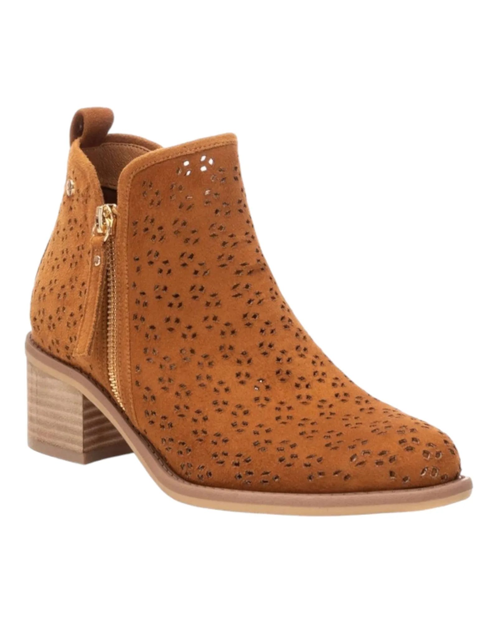 BOTINES DE MUJER XTI 142255 EN CAMEL