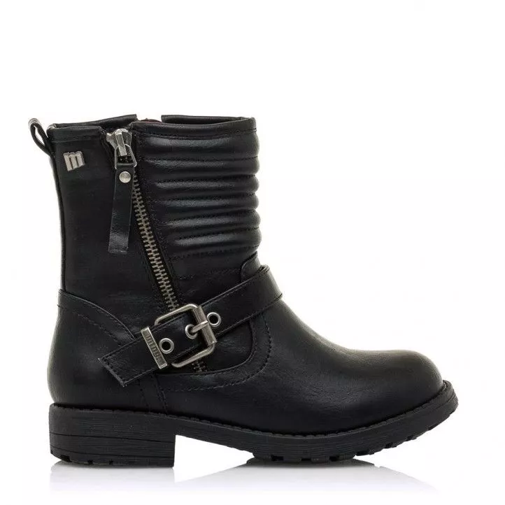 Botines Mustang alaska de estilo motero