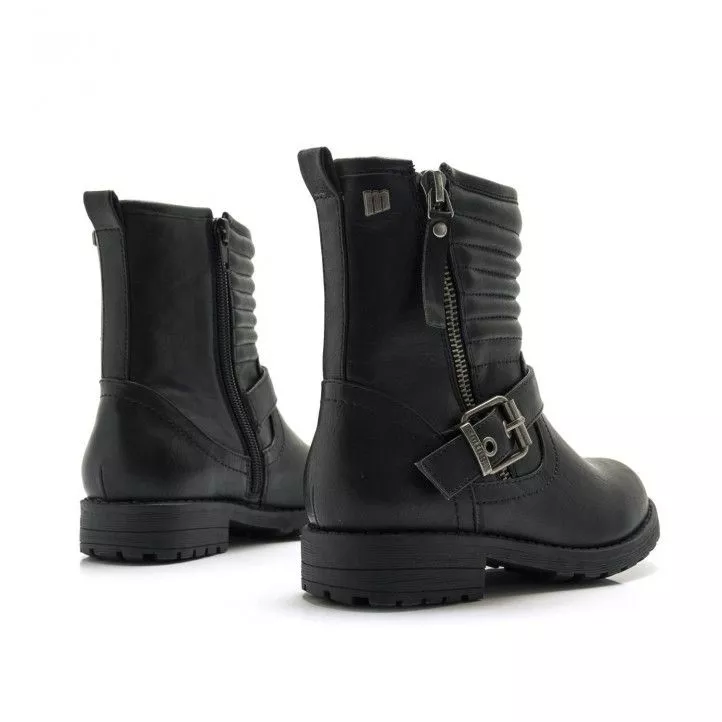 Botines Mustang alaska de estilo motero