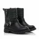 Botines Mustang alaska de estilo motero