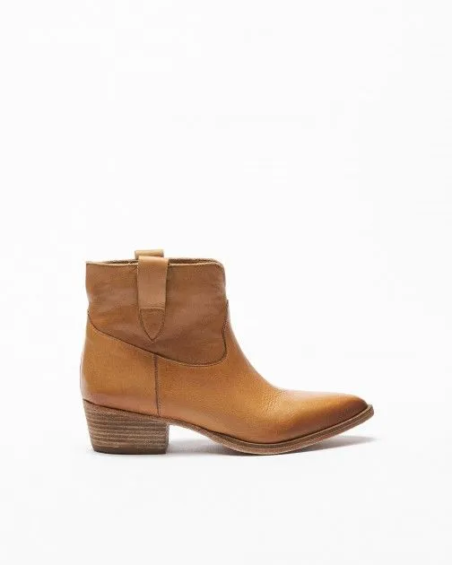 Botins texanos PROF PF516 Camel