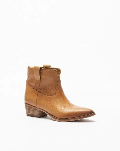 Botins texanos PROF PF516 Camel
