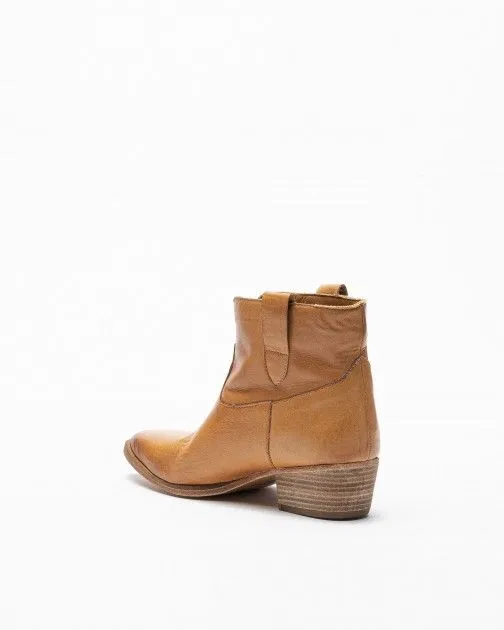 Botins texanos PROF PF516 Camel