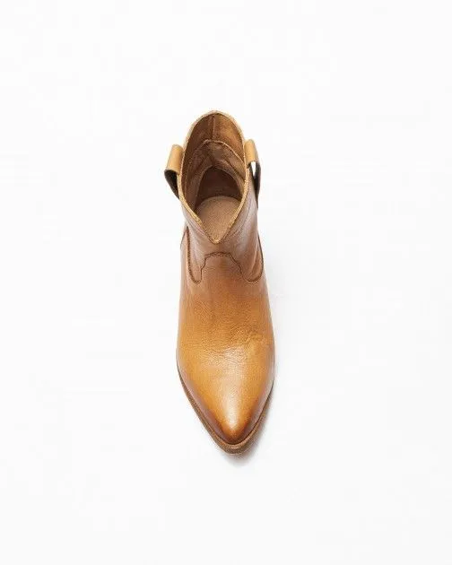 Botins texanos PROF PF516 Camel