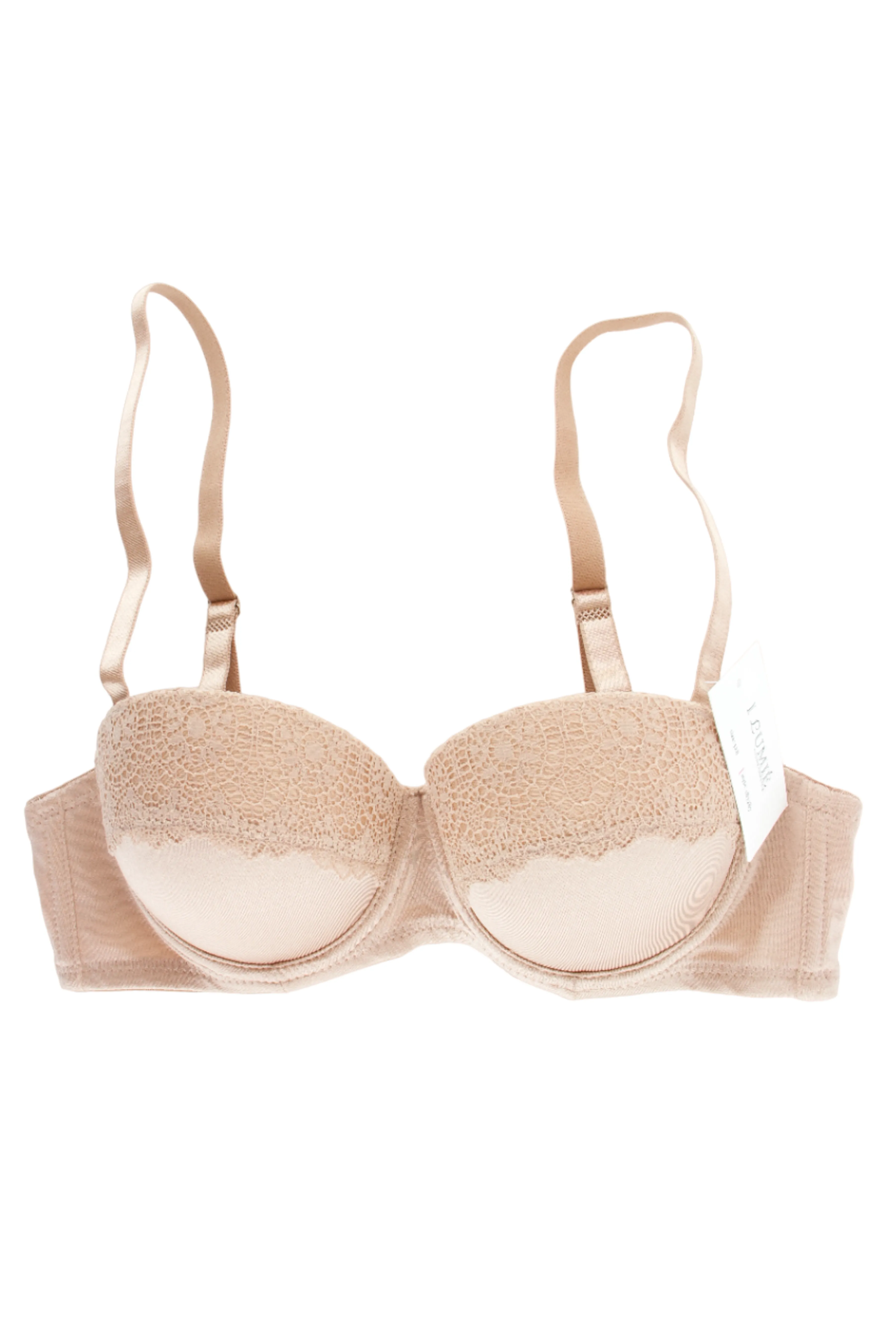 BRA MEDIA COPA CON PUSHUP Y DETALLE DE ENCAJE IB7287