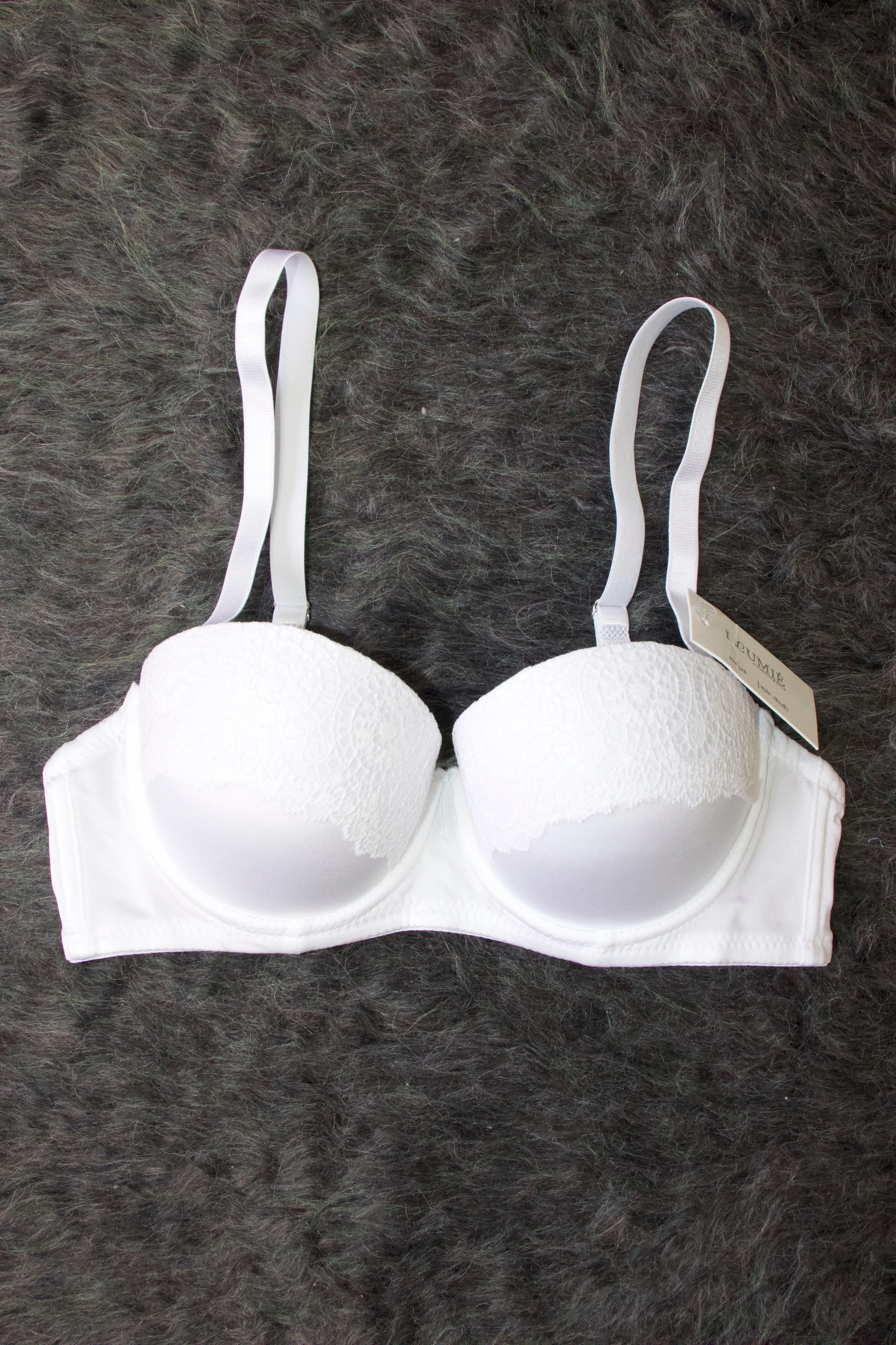 BRA MEDIA COPA CON PUSHUP Y DETALLE DE ENCAJE IB7287