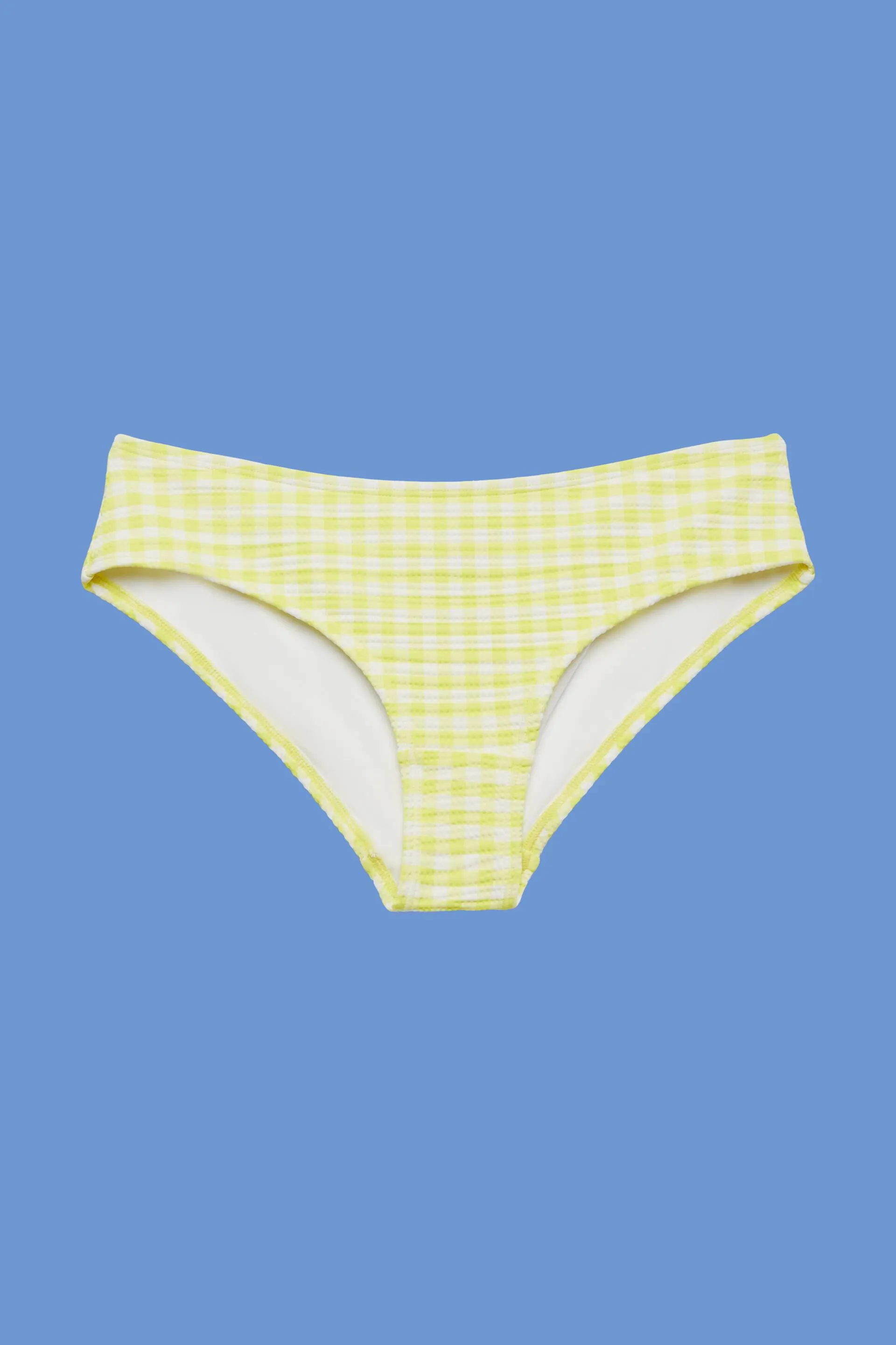 Braguita de bikini de tejido reciclado con textura