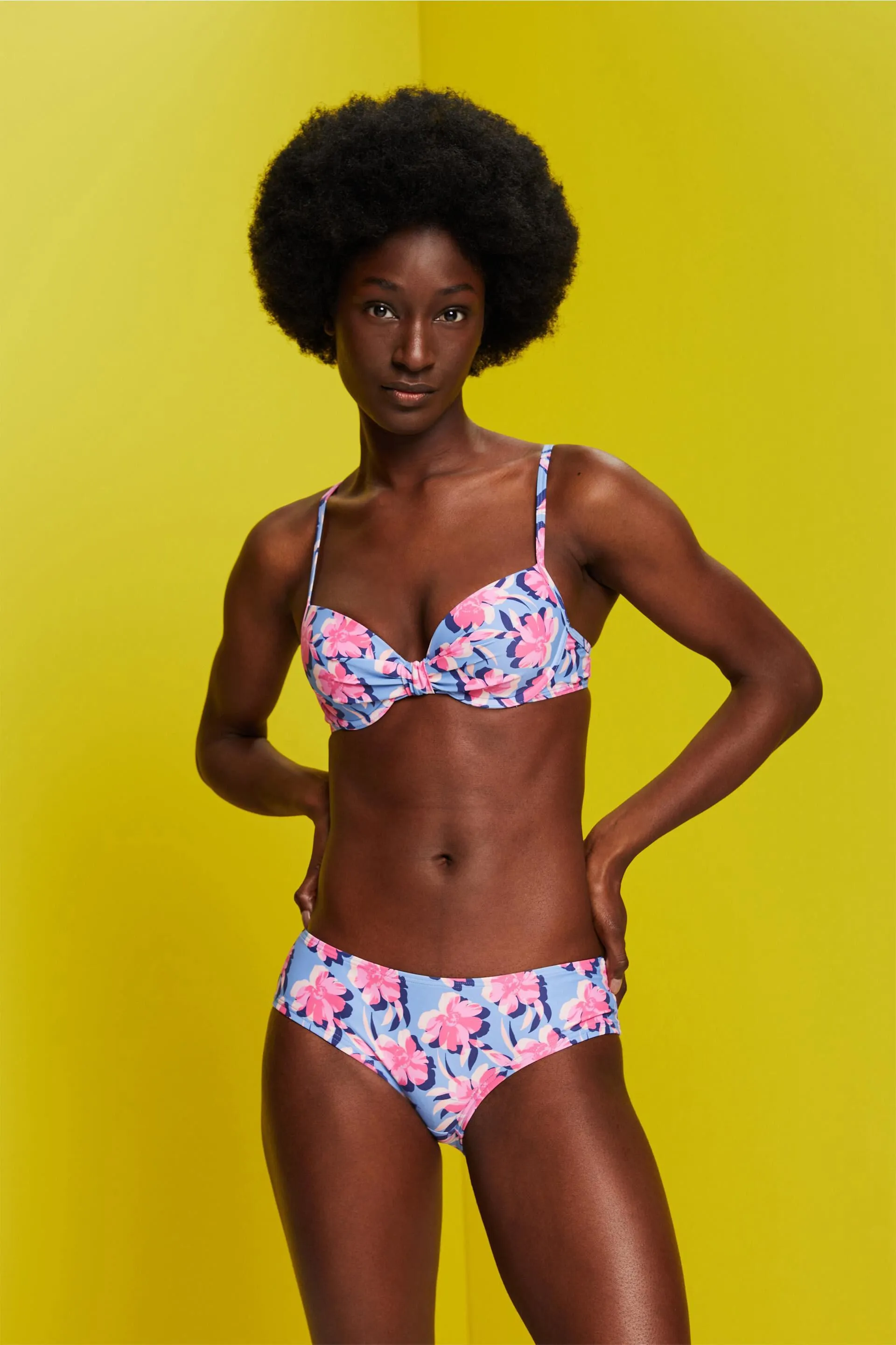 Braguita de bikini de tejido reciclado