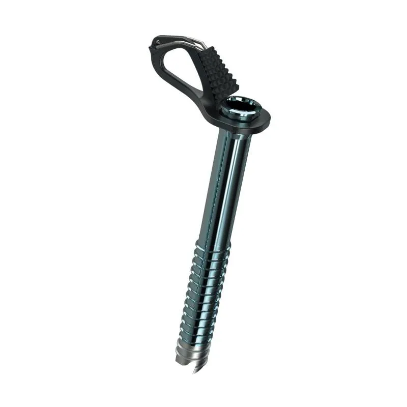 Broche BLUE ICE Aero Ice Tornillo (Gris) 19 cm