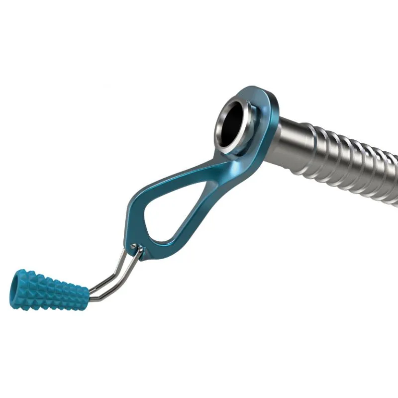 Broche BLUE ICE Aero Ice Tornillo (Gris) 19 cm