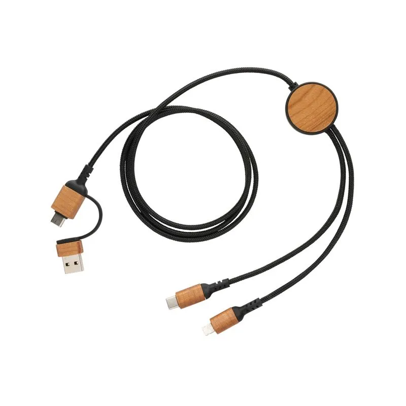 Cable 6 en 1 personalizado Ohio